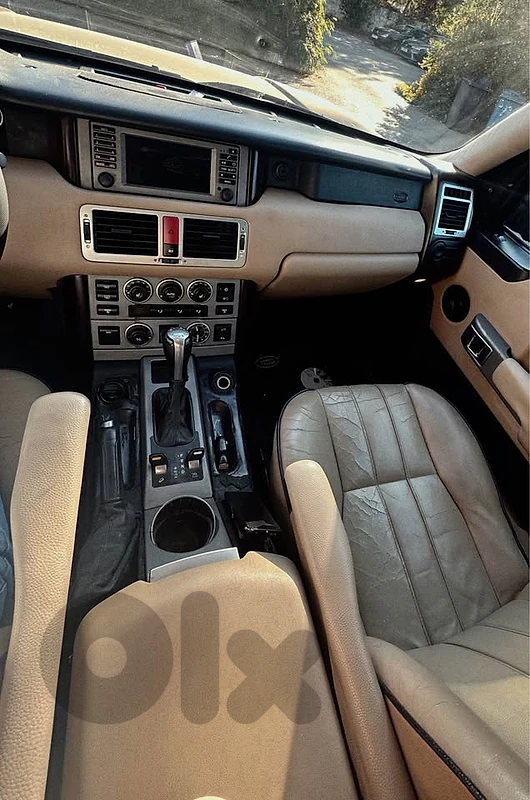 Range Rover Vogue 2003