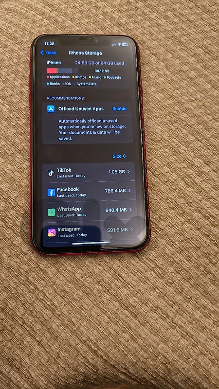 iphone XR orginal water proof