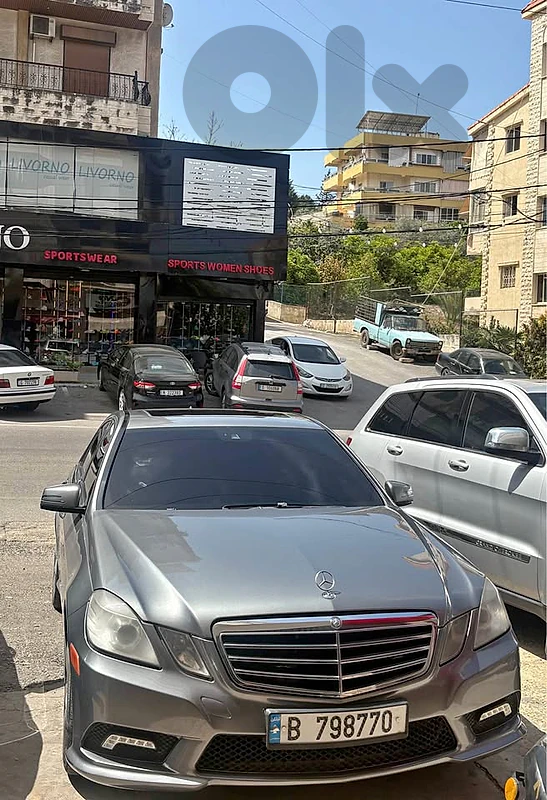 Mercedes E350 2011 Mercedes E350 2011