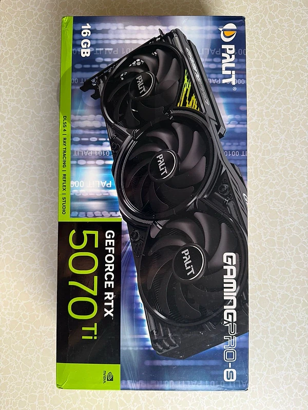 RTX 5070Ti 16GB RTX 5070Ti 16GB