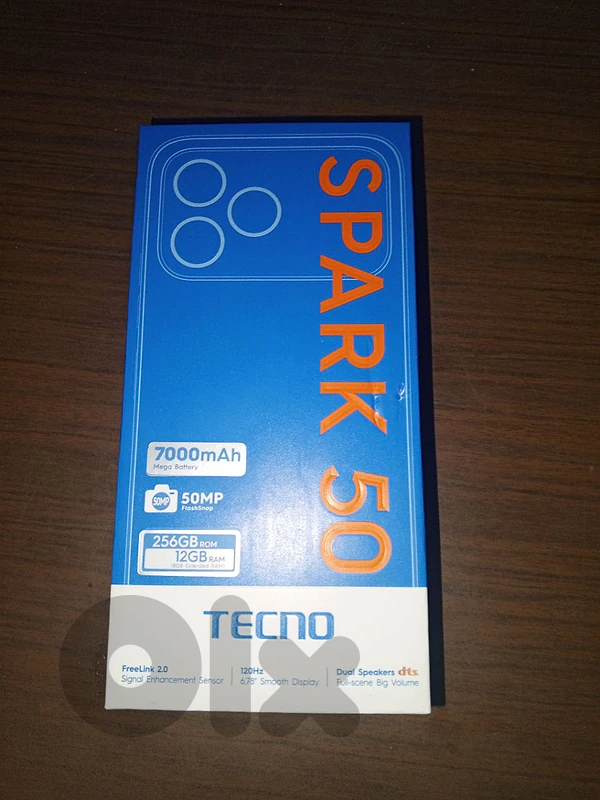 techno spark 50 new