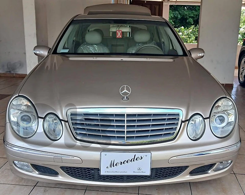 Mercedes E320 2004 Mercedes E320 2004
