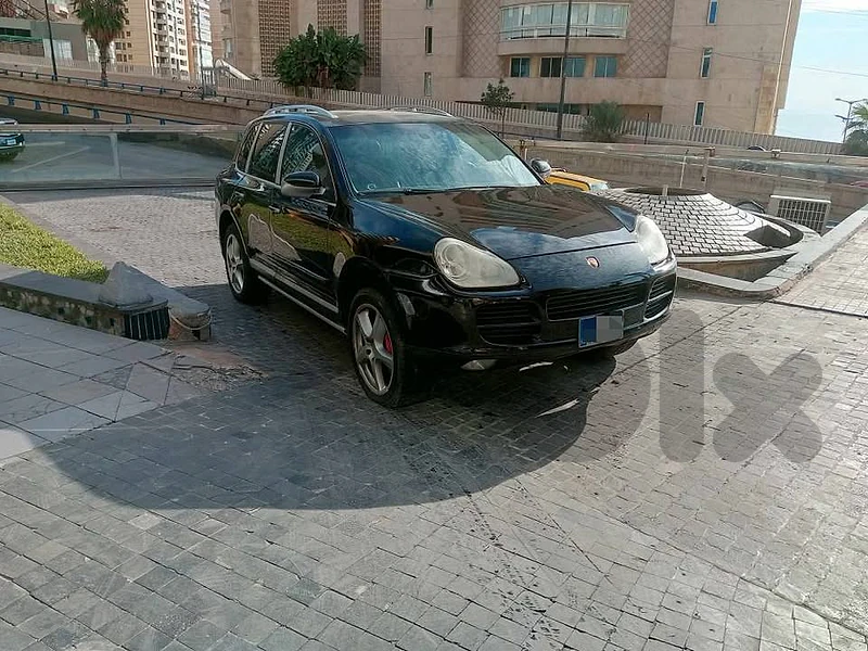 Porsche cayenne 2004 Porsche cayenne 2004