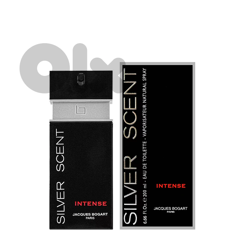 Jacques Bogart Silver Scent Intense Eau de Toilette 100 mL – For Men