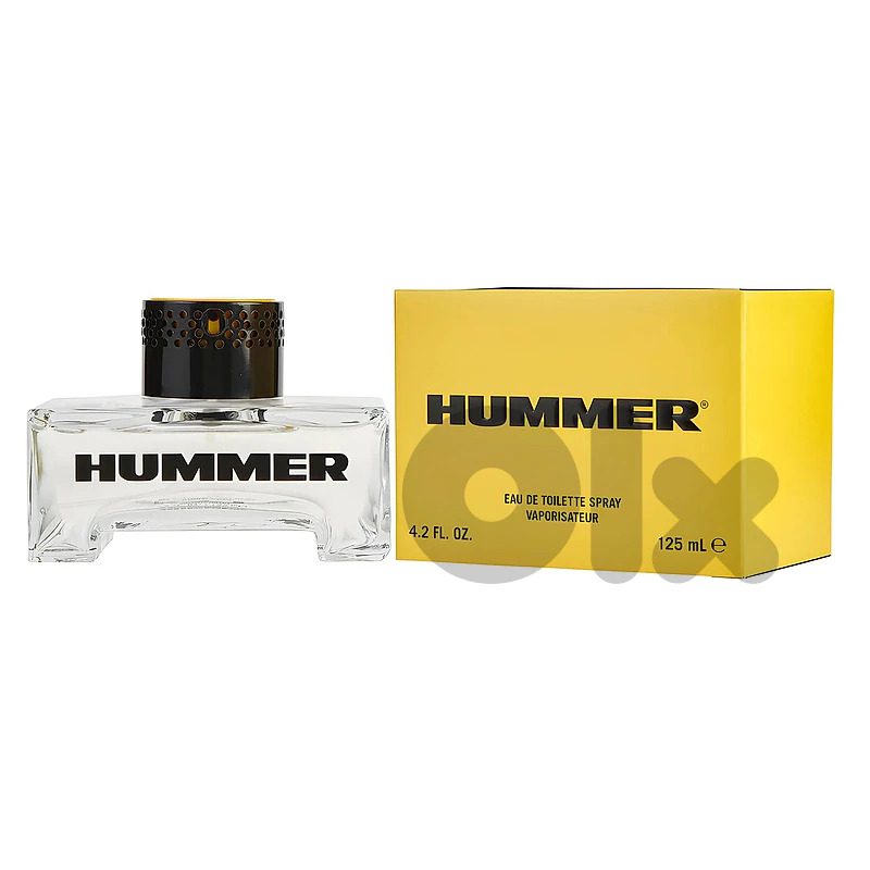 Hummer Eau de Toilette 125 mL – For Men