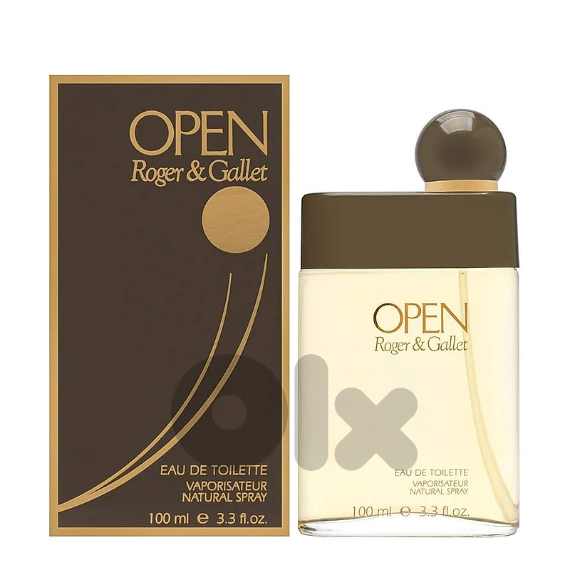 Roger & Gallet Open Eau de Toilette 100 mL – For Men