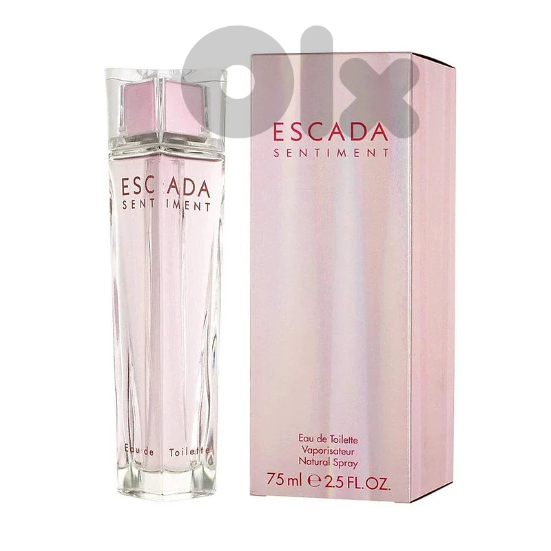 Escada Sentiment Eau de Toilette 75 mL – For Women