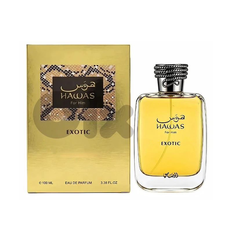 Rasasi Hawas Exotic Eau de Parfum 100 mL – For Men