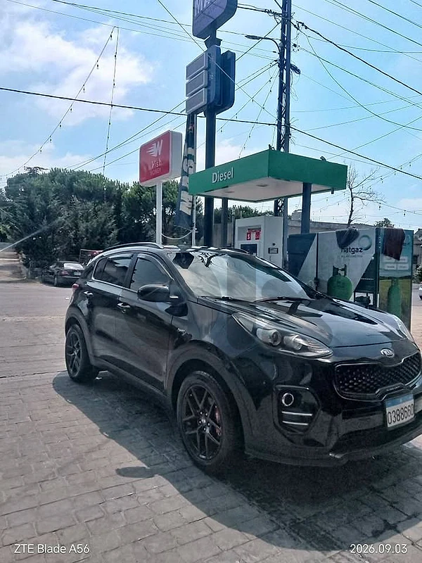 Kia sportage 2017
