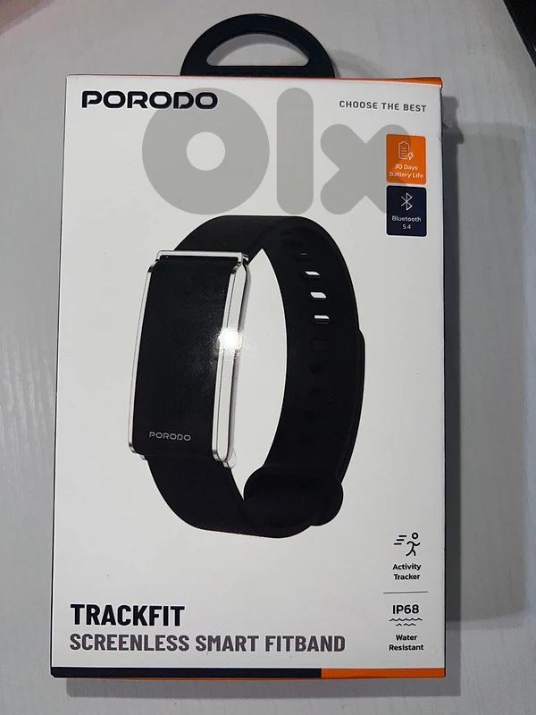 Porodo TrackFit (Smart Fitness Tracker)
