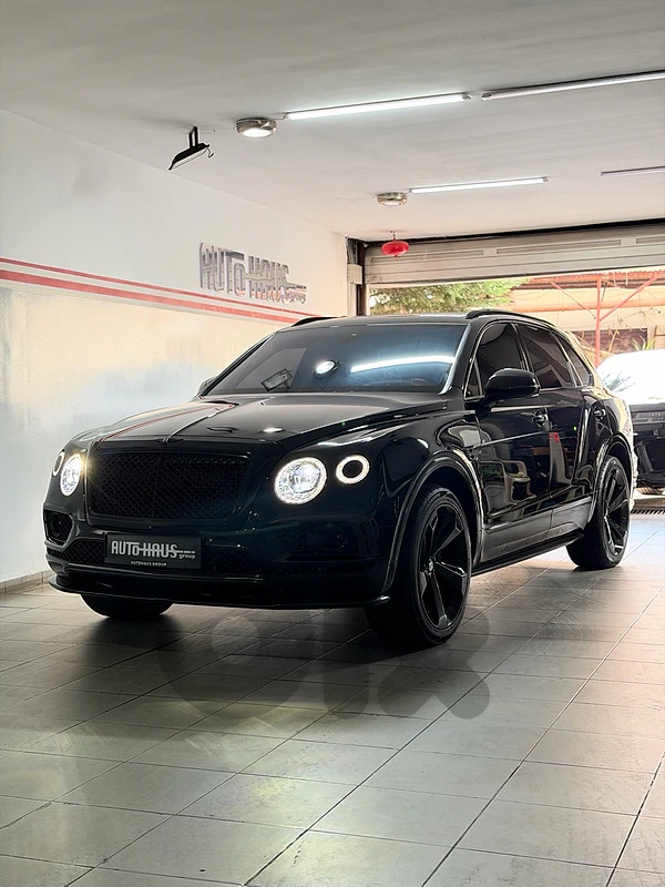 Bentley Bentayga W12  2018 !!!! FULL CARBON PACK