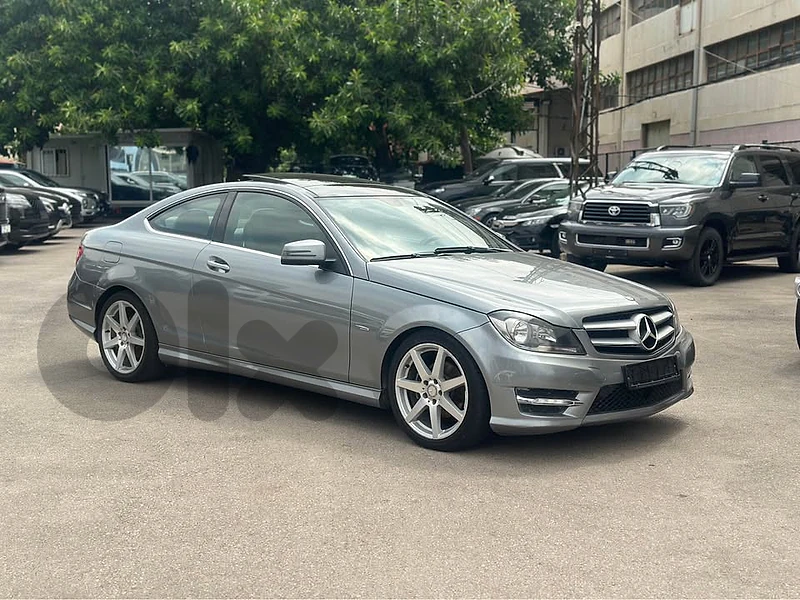 Mercedes C180 Coupe 2012 Tgf Mercedes C180 Coupe 2012 Tgf