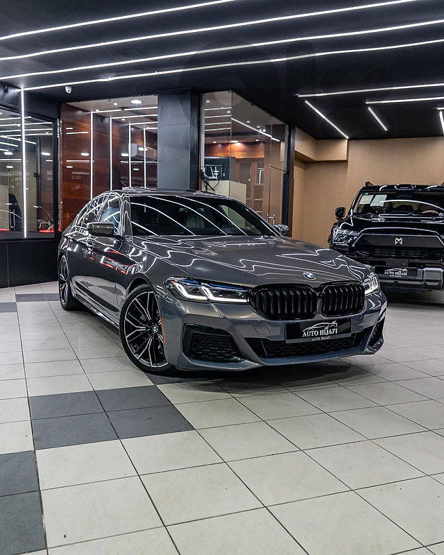 BMW 5-Series 2022 BMW 5-Series 2022