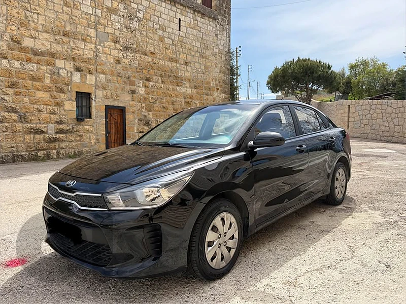 kia rio 2019