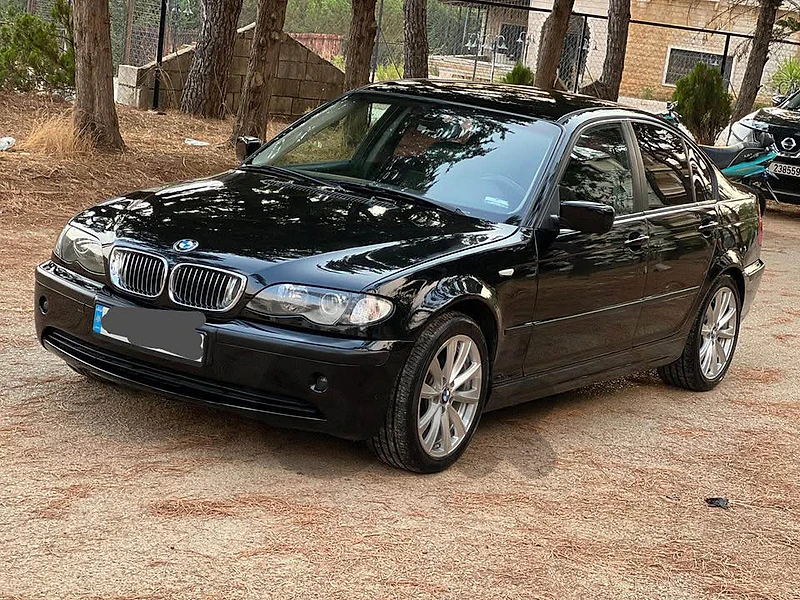 Bmw e46 325i 2004