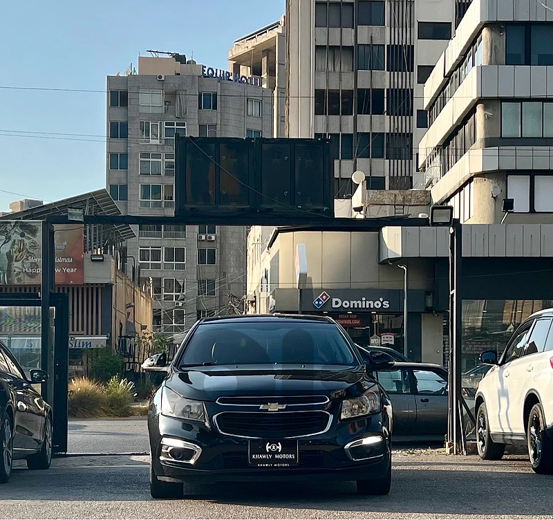 Chevrolet Cruze LT full options