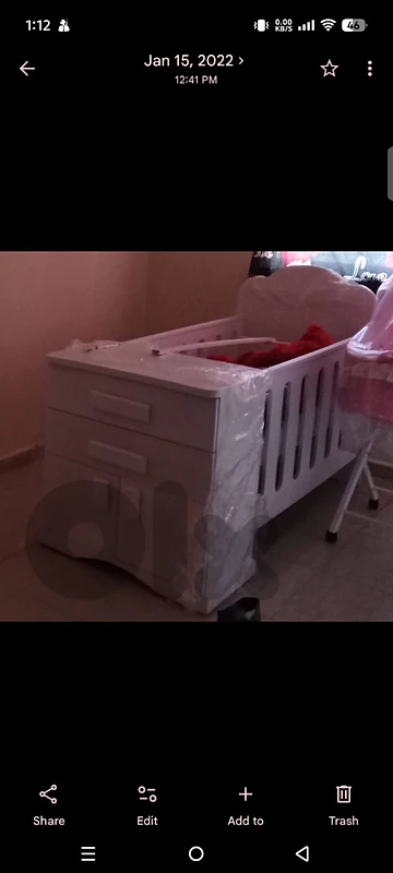 baby bed
