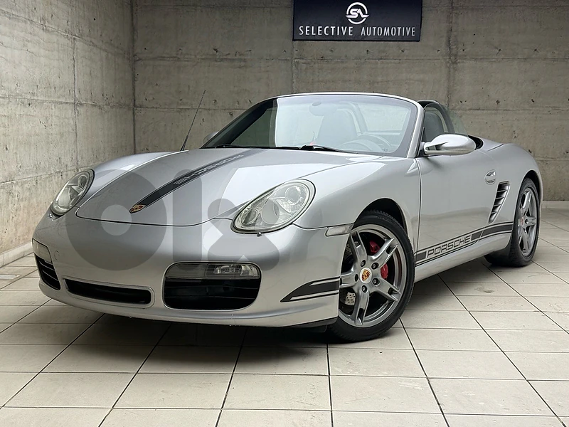 Porsche Boxster S 6-Speed manual company source Porsche Boxster S 6-Speed manual company source
