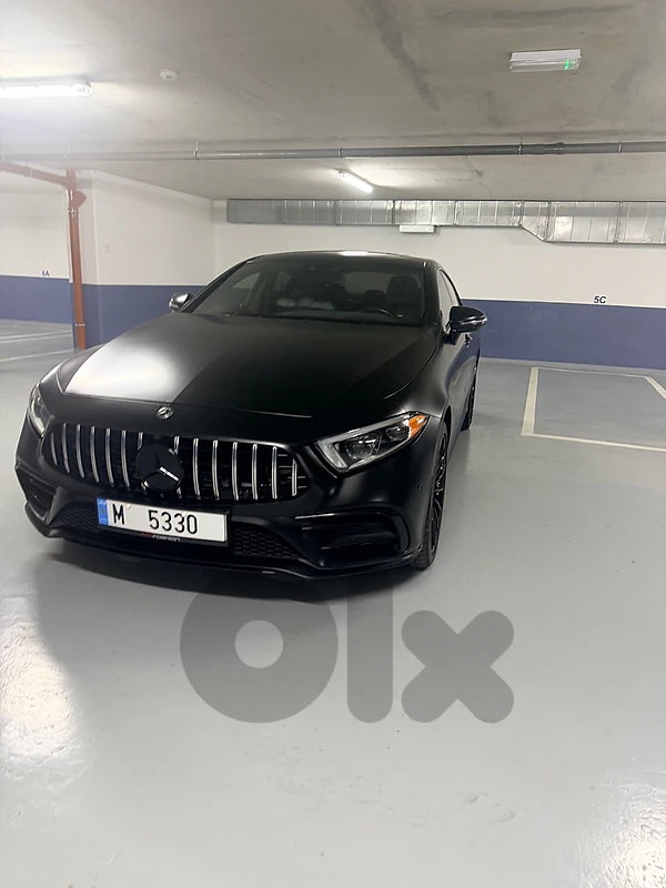 Mercedes-Benz CLS-Class 2019 53 Mercedes-Benz CLS-Class 2019 53