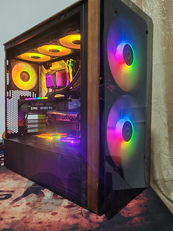 hight gaming PC