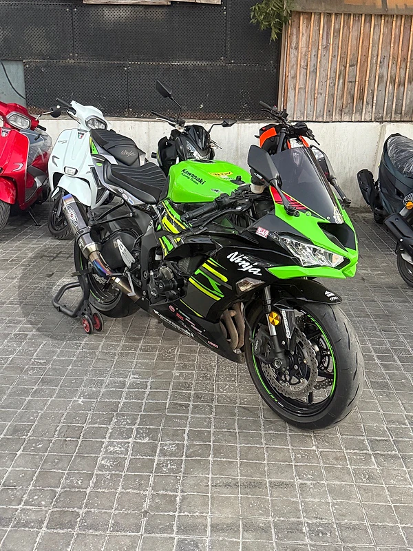 kawasaki zx6r 2021 krt edition