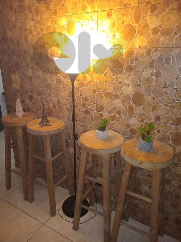 كراسي بار خشب