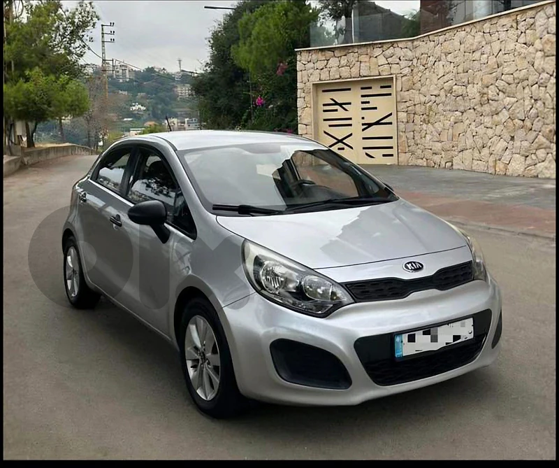 Kia Rio 2013 benzine Kia Rio 2013 benzine