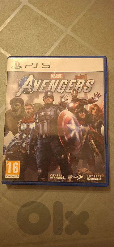 MARVEL AVENGERS