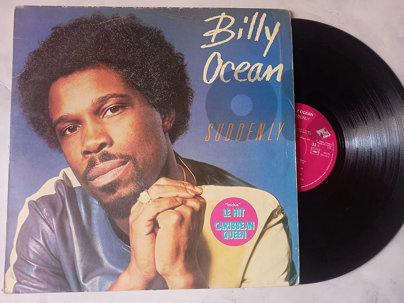 Billy Ocean – Suddenly vinyl album