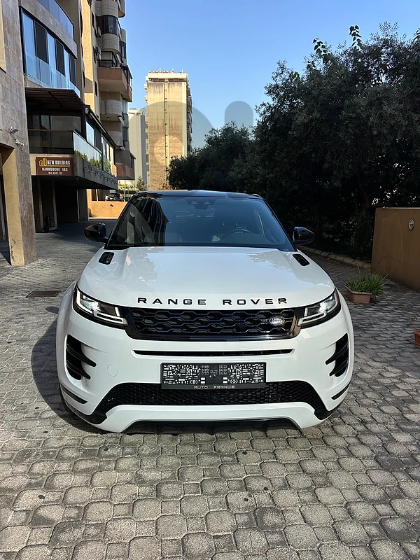 Range Rover Evoque P 300 R-Dynamic 2020 white (clean carfax) Range Rover Evoque P 300 R-Dynamic 2020 white (clean carfax)