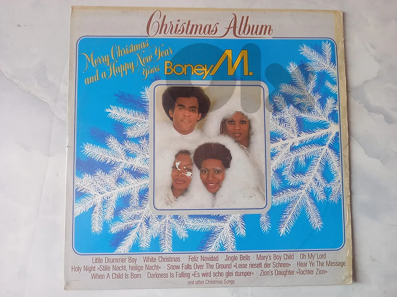 Boney M. ‎– Christmas Album vinyl