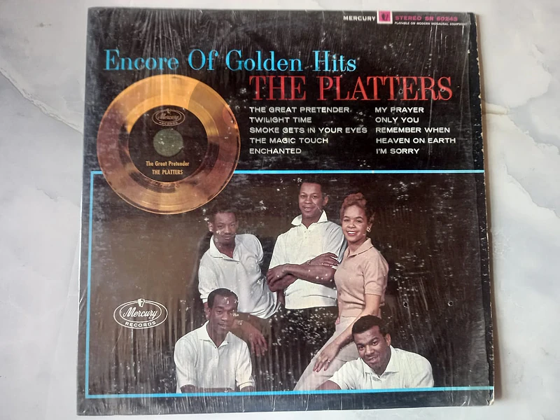 The Platters – Encore Of Golden Hits vinyl compilation