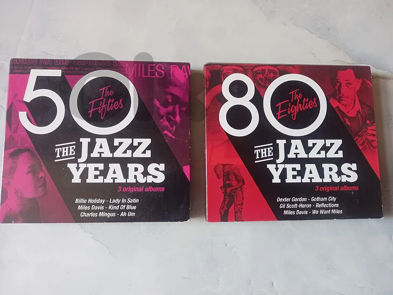 The Jazz Years 6 cds compilation