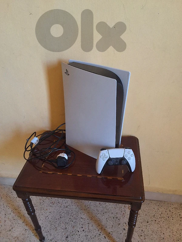 playstation 5 with controler