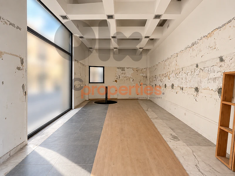 Shop For Rent In Downtown Beirut Prime Location محل للإيجار CPBMB06 Shop For Rent In Downtown Beirut Prime Location محل للإيجار CPBMB06