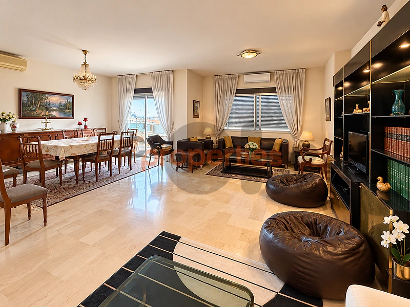 Furnished Apartment For Rent with Terrace in Naccache - CPLO54
