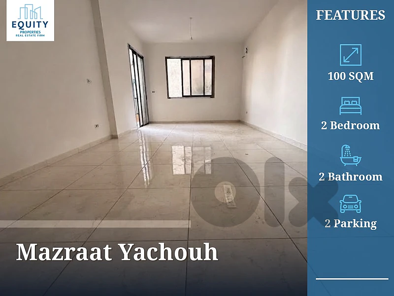 100 SQM Apartment For Sale In Mazraat Yachouh #JH26111