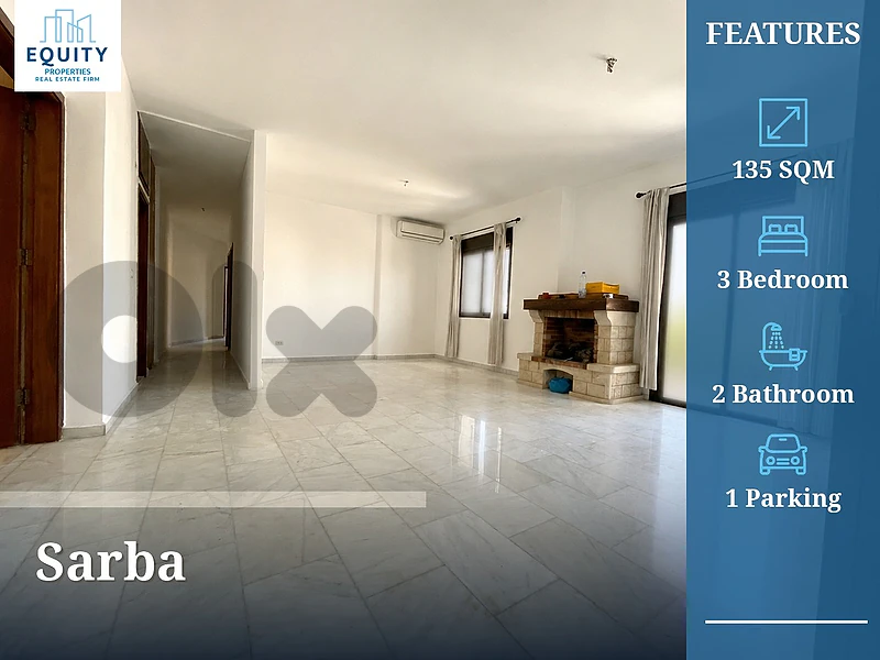 135 SQM Apartment For Rent In Sarba #RK25777