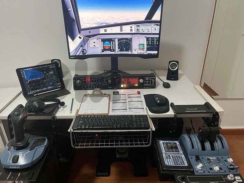 Complete Airbus Cockpit Flight Sim Bundle.
