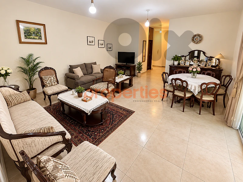 Apartment For Sale in Aamchit شقة للبيع في عمشيت CPJRK384