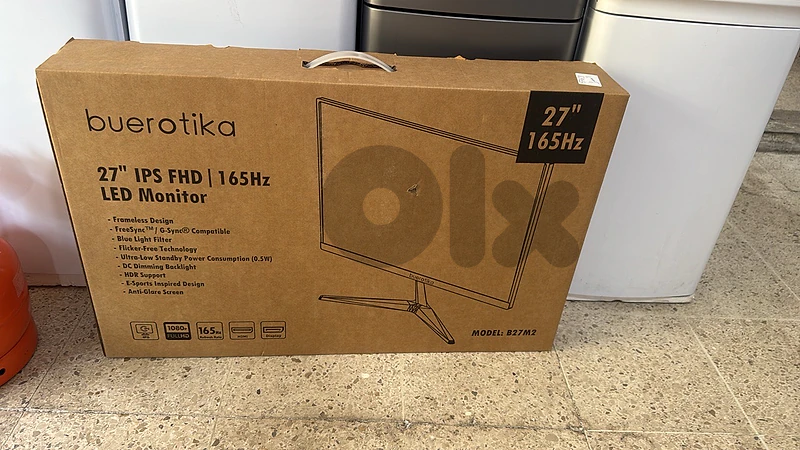 monitor Ips 165hz 27” inch