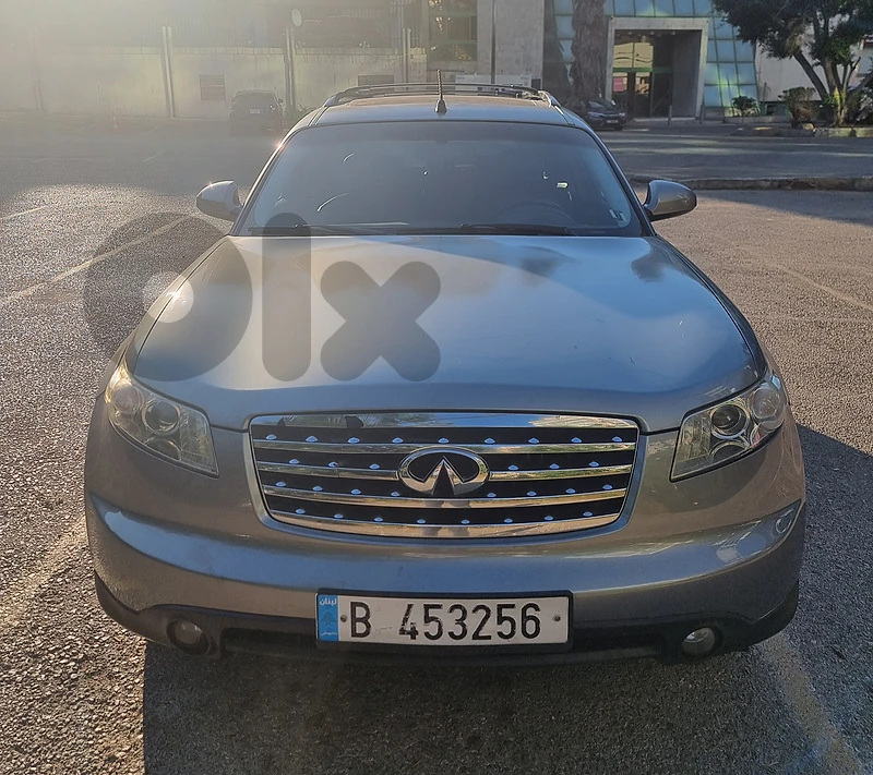 2008 Infiniti FX35 – Technology Package AWD 2008 Infiniti FX35 – Technology Package AWD