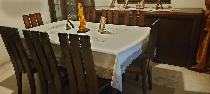 dining room & Salon