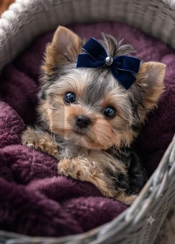 Rare Blue Yorkshire Terrier Puppies