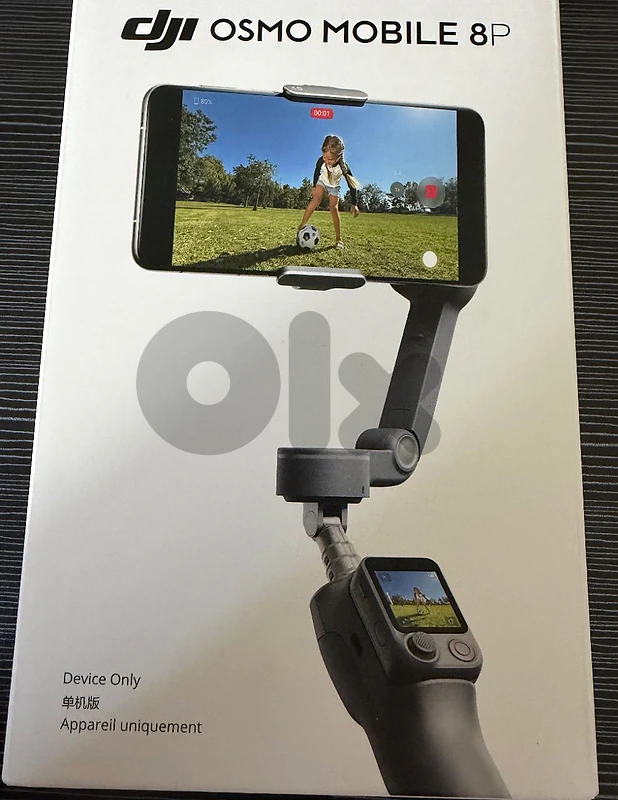 Dji osmo mobile 8 pro (new)
