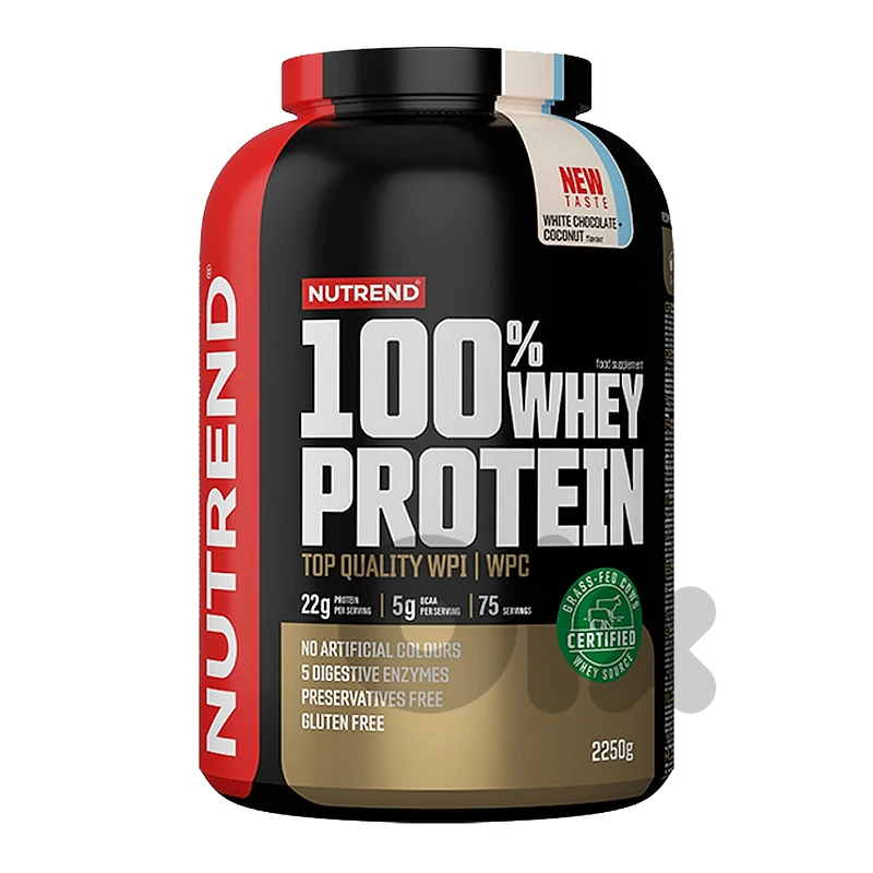 100% Whey Nutrend 2250g