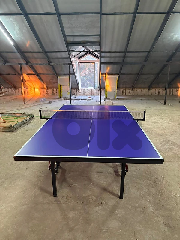 pingpong table indoor طاولة بينغ بونغ داخلية