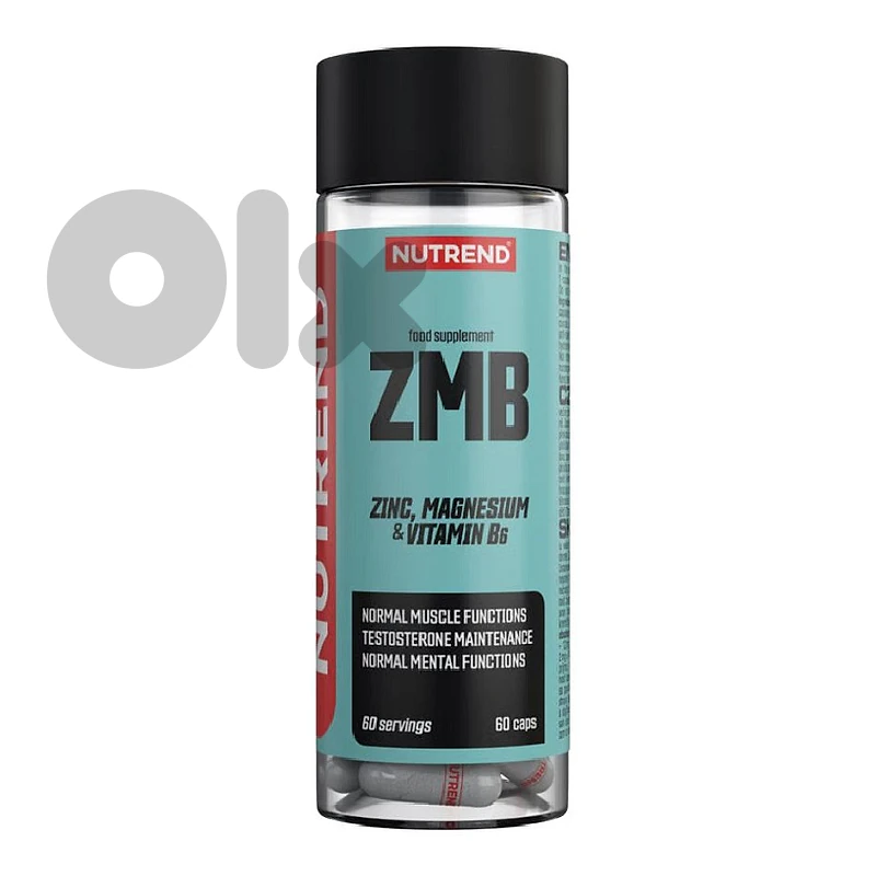 NUTREND ZMB, 60 Caps