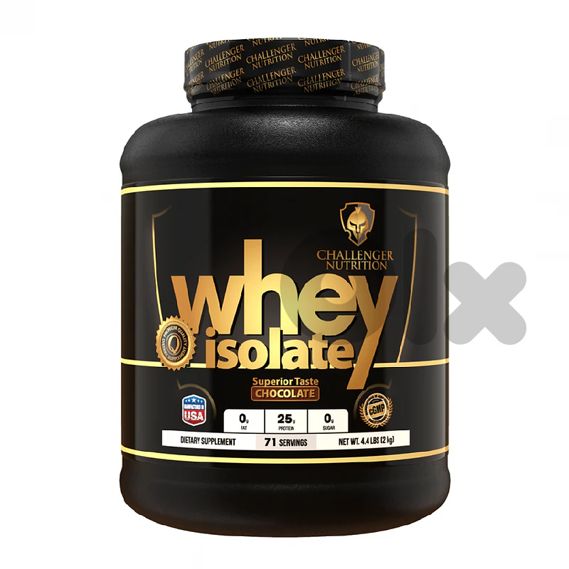 CHALLENGER NUTRITION® 100% WHEY ISOLATE 4.4 Lbs