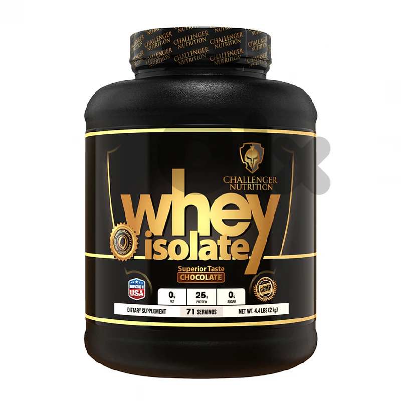 CHALLENGER NUTRITION® 100% WHEY PROTEIN HYDRO EDITION 5.3 LBS